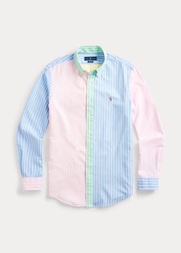 Men's Polo Ralph Lauren Classic Fit Fun Oxford Shirt | 273058FXK